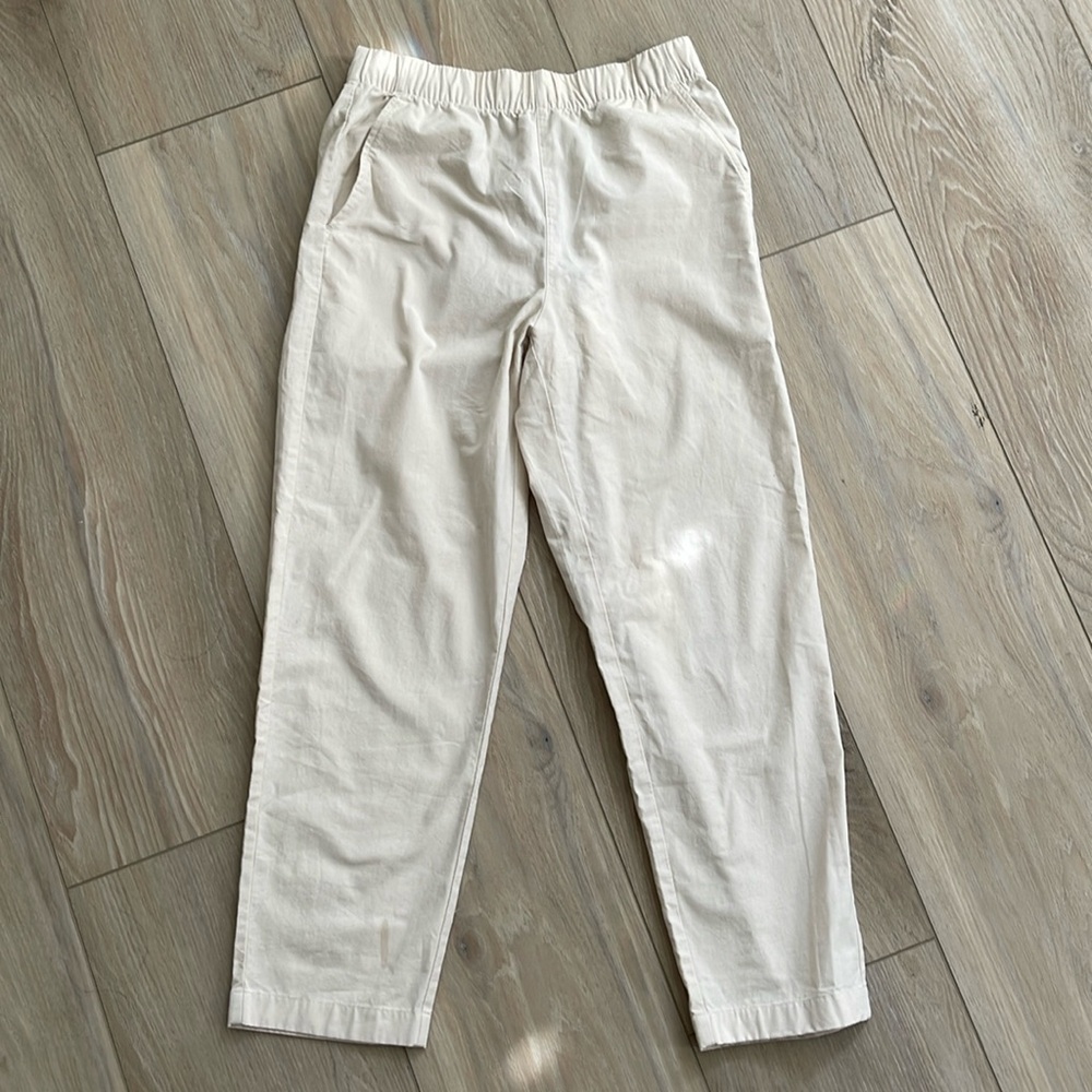 Uniqlo Women’s Cotton Relaxed Ankle Pants